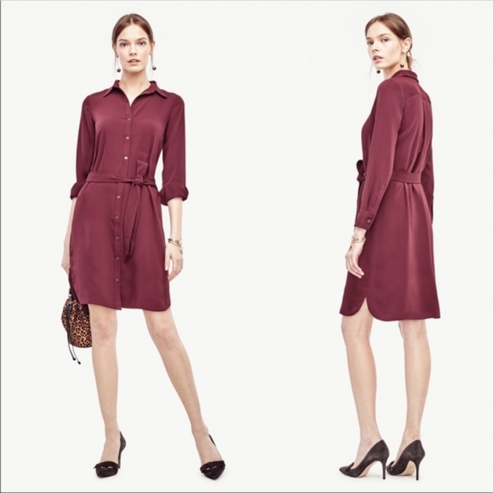 Ann Taylor Shirtdress